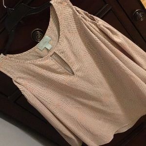 Veronica M Cold Shoulder Top, Size Med